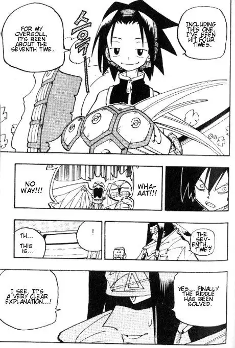 Shaman King Chapter 60 18